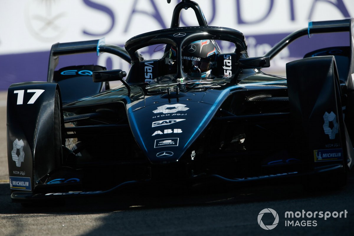 Nyck De Vries, Mercedes Benz EQ, EQ Silver Arrow 01