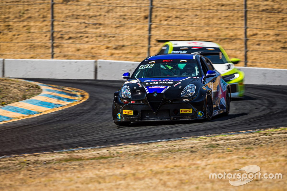 Roy Block, KMW Motorsports with TMR Engineering, Alfa Romeo Giulietta TCR