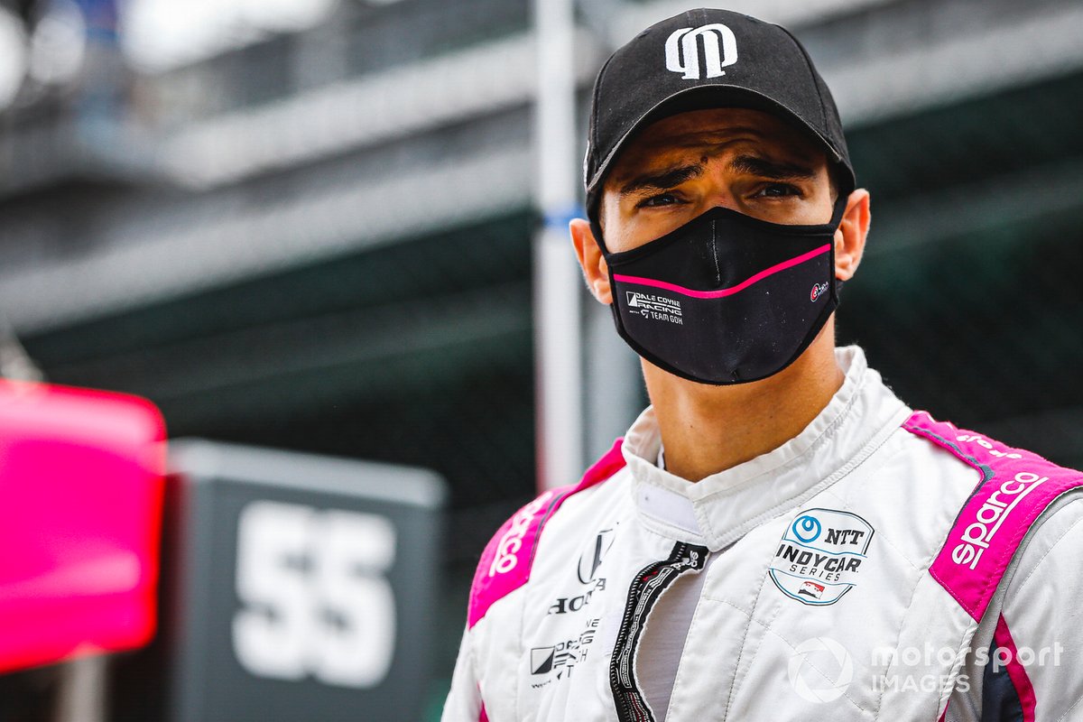 Alex Palou, Dale Coyne Racing with Team Goh Honda