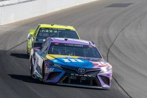 Kyle Busch, Joe Gibbs Racing, Toyota Camry M&M's Fudge Brownie