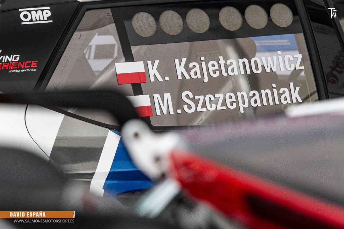 Kajetan Kajetanowicz, Maciej Szczepaniak, Skoda Fabia R5 evo