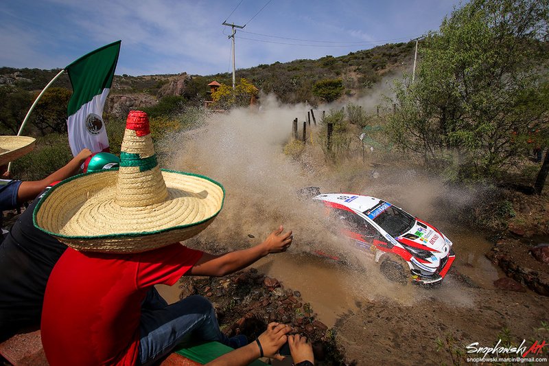 Rally Mexico 2020