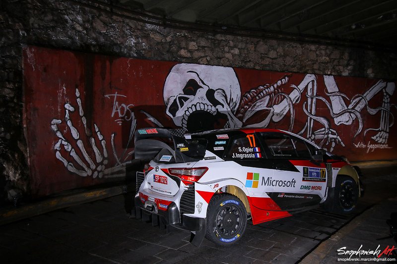 Rally Mexico 2020