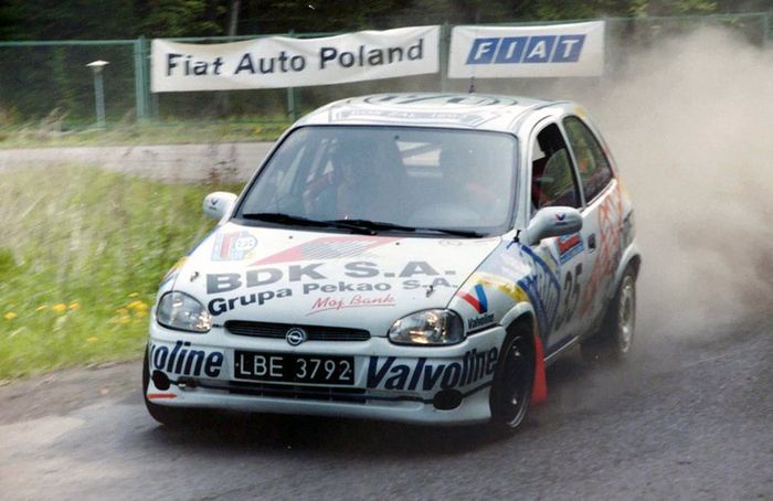 Jan Chróścik, Aleksander Woźnica, Opel Corsa B GSi