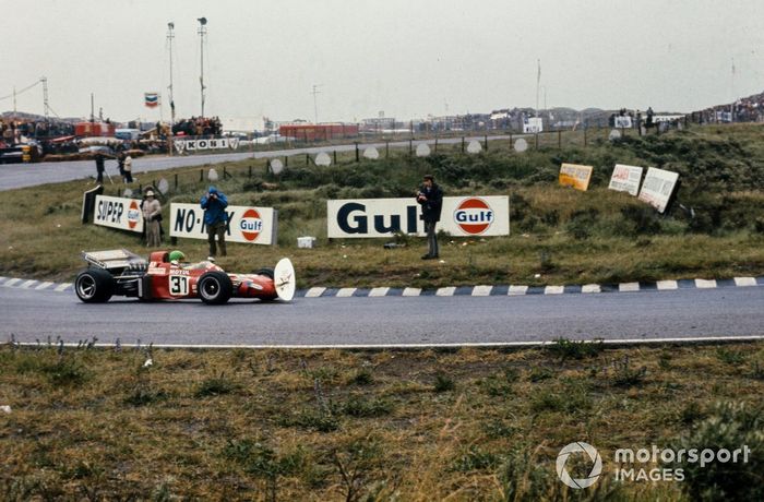 Henri Pescarolo, March 711 Ford