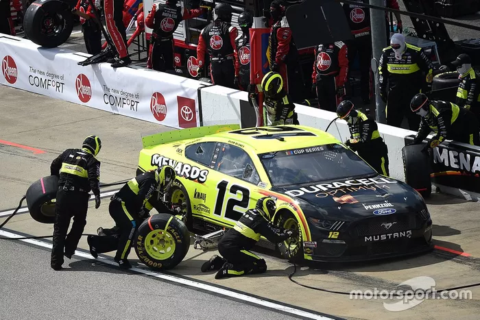 Ryan Blaney, Team Penske, Ford Mustang