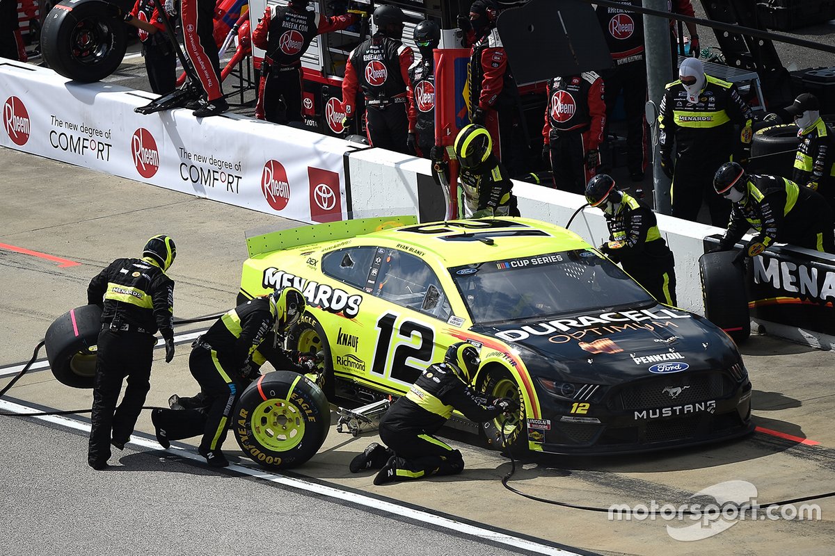 Ryan Blaney, Team Penske, Ford Mustang