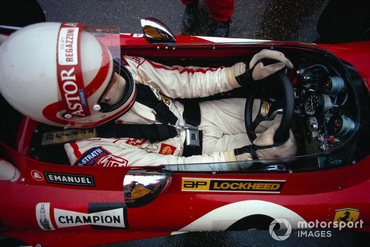 Clay Regazzoni, Ferrari 312B2