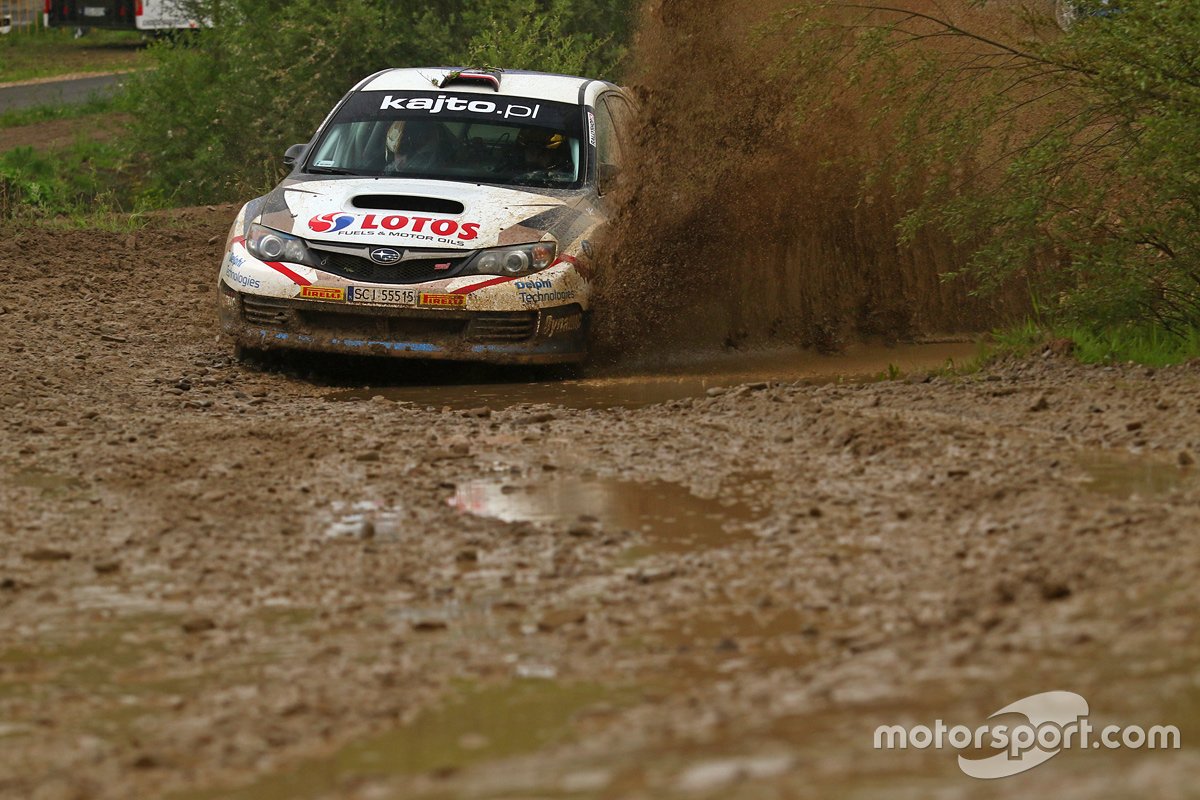 Kajetan Kajetanowicz, Maciej Szczepaniak, Subaru Impreza WRX STI