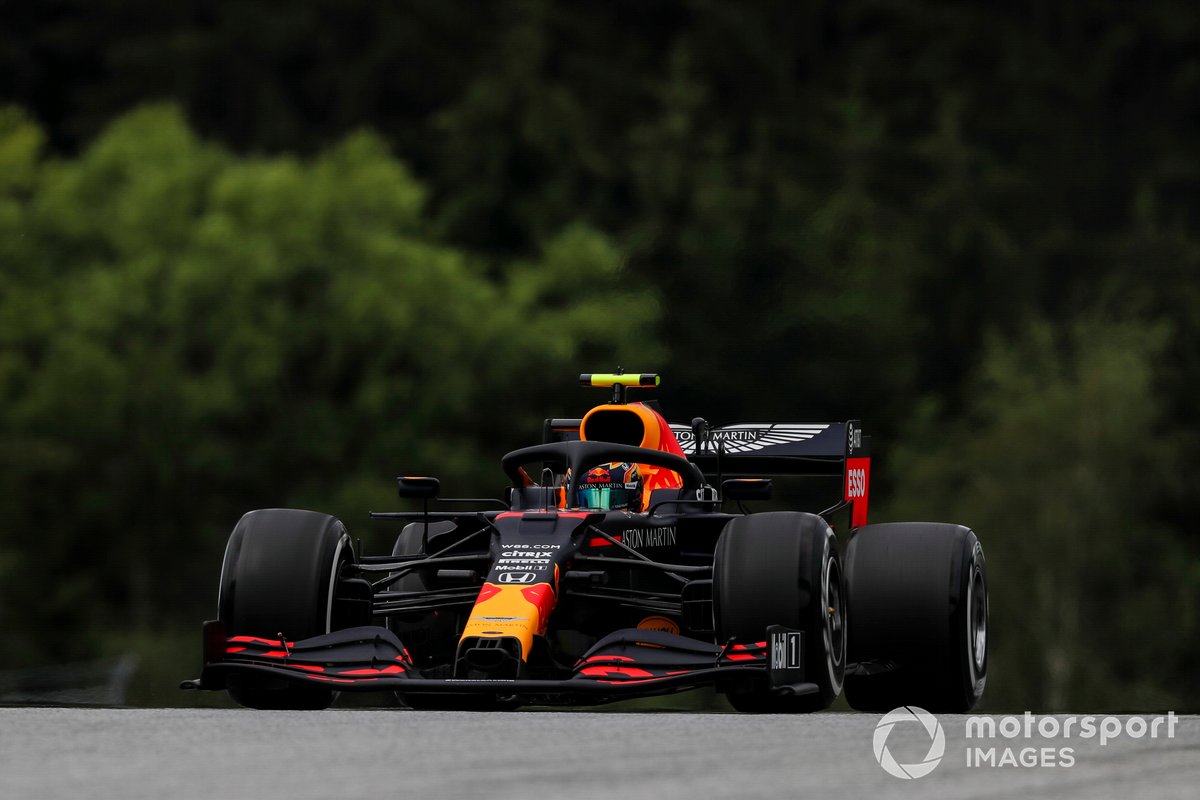 Alex Albon, Red Bull Racing RB16