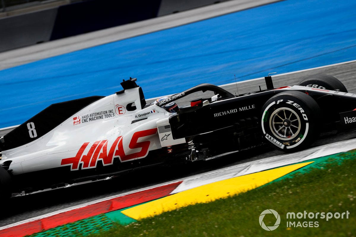 15 - Romain Grosjean