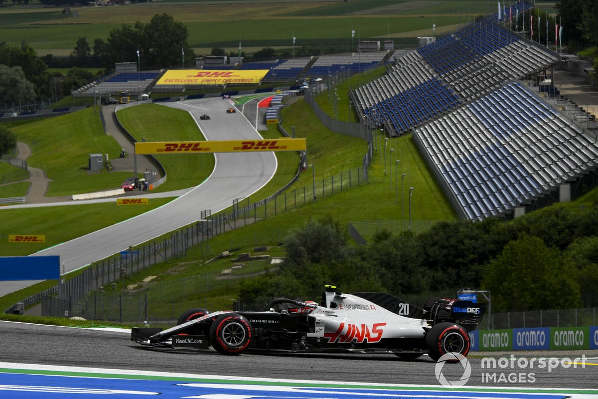 Kevin Magnussen, Haas VF-20