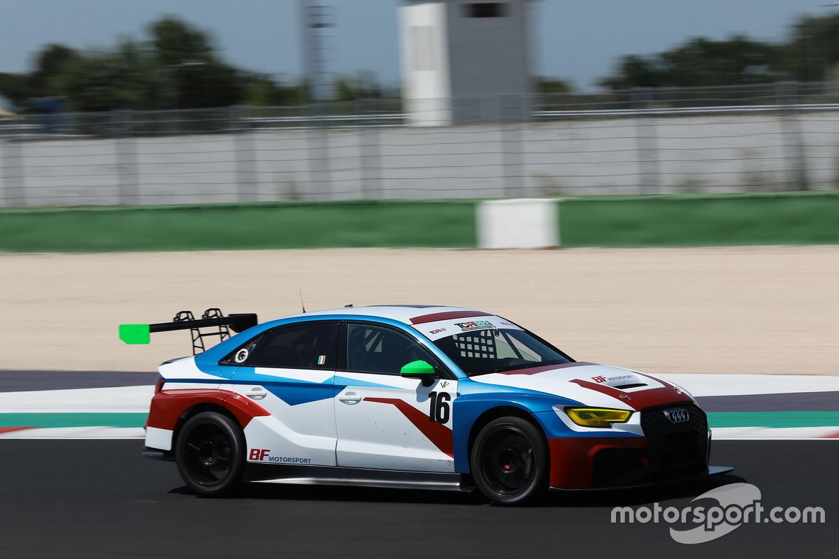 Paolo Palanti, BF Motorsport, Audi RS 3 LMS TCR