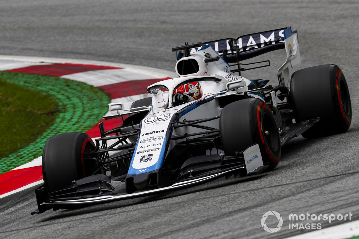 George Russell, Williams FW43