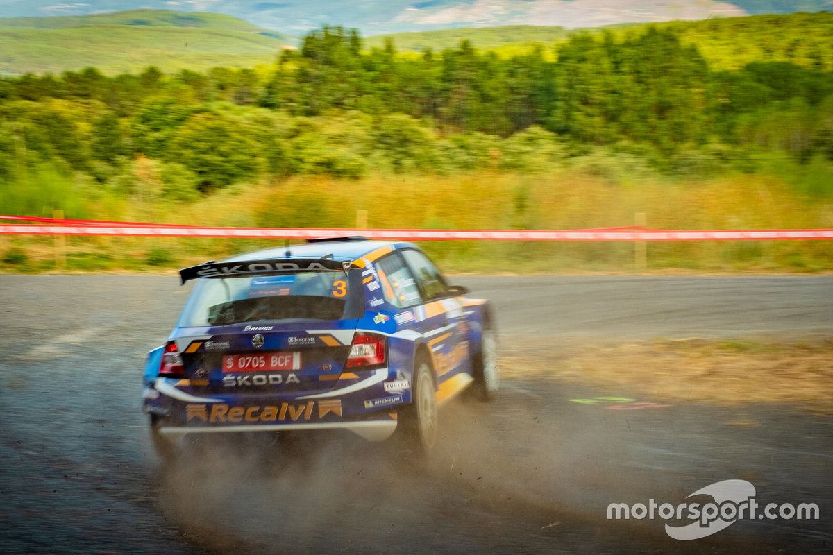 José Antonio Suárez, Alberto Iglesias, Skoda Fabia R5