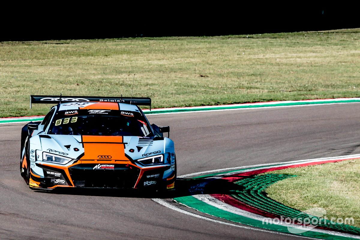 #33 Team WRT Audi R8 LMS GT3: Rik Breukers, Benjamin Goethe, Stuart Hall