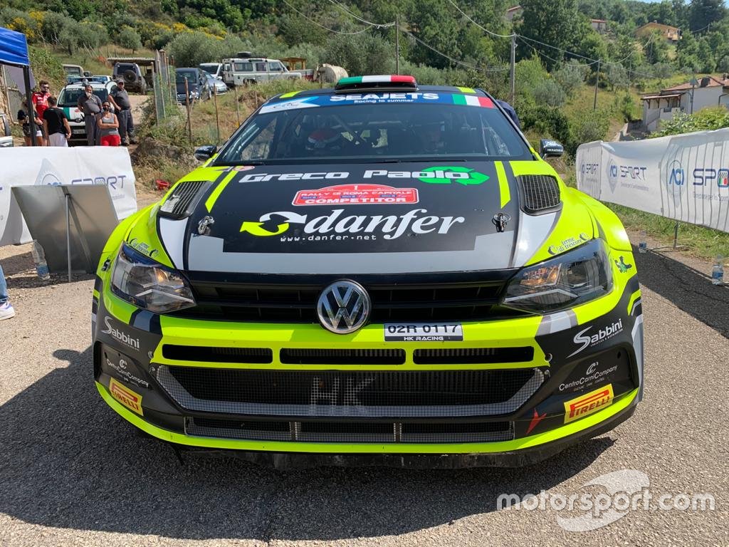 Giandomenico Basso, Lorenzo Granai, Volkswagen Polo GTI R5