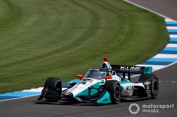 Dalton Kellett, A.J. Foyt Enterprises Chevrolet