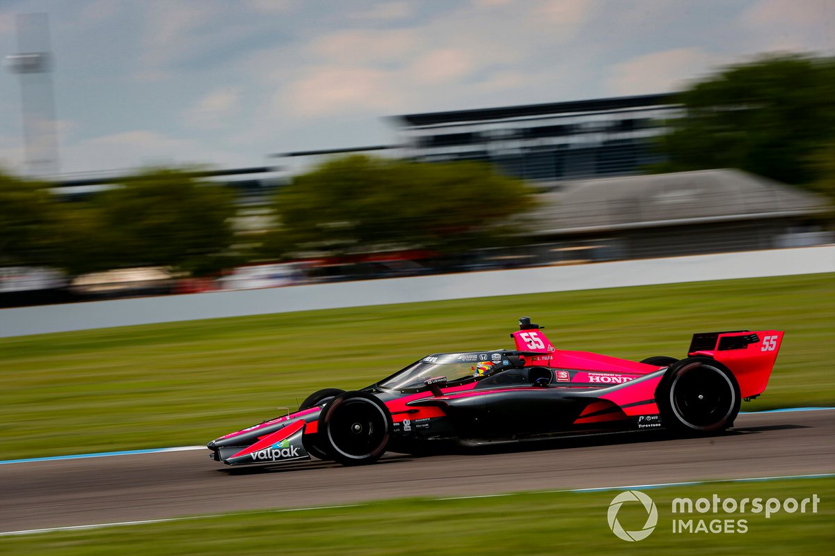 Alex Palou, Dale Coyne Racing with Team Goh Honda