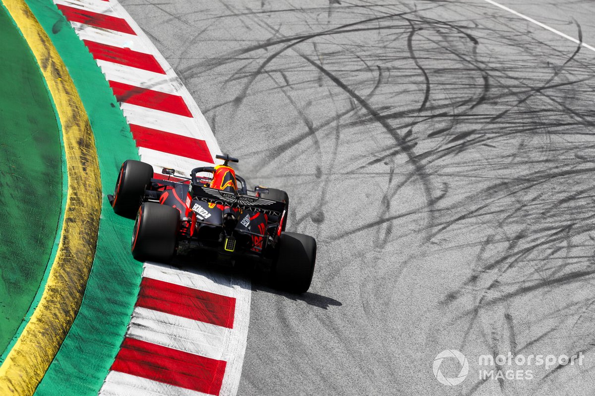 Max Verstappen, Red Bull Racing RB16