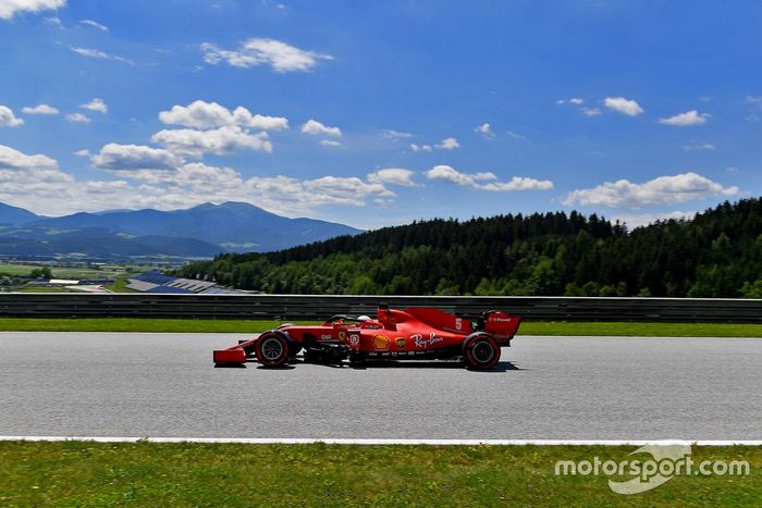 Sebastian Vettel, Ferrari SF1000