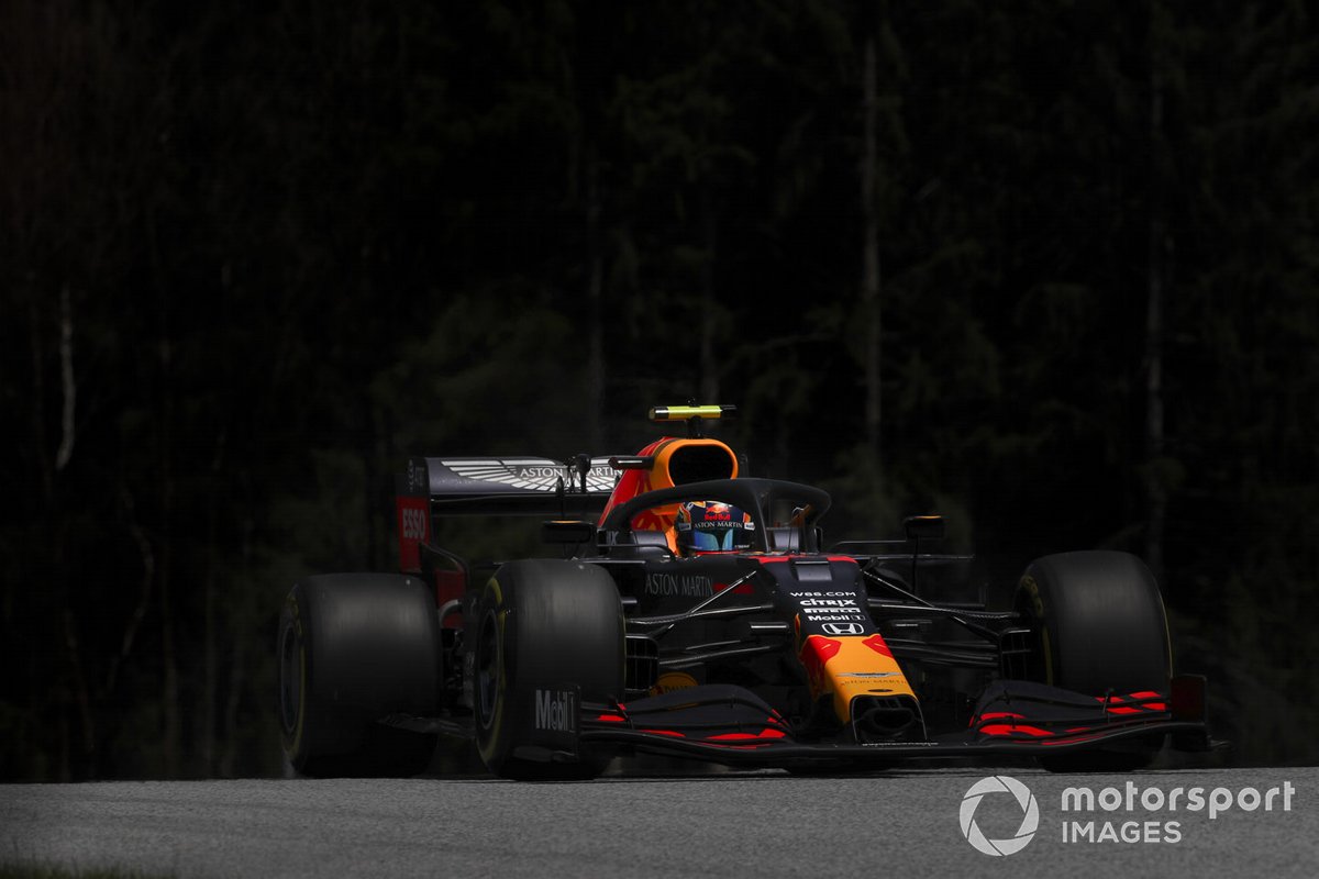 Alex Albon, Red Bull Racing RB16