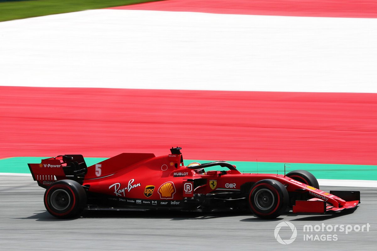 Sebastian Vettel, Ferrari SF1000