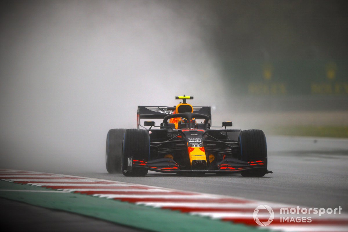 Alex Albon, Red Bull Racing RB16