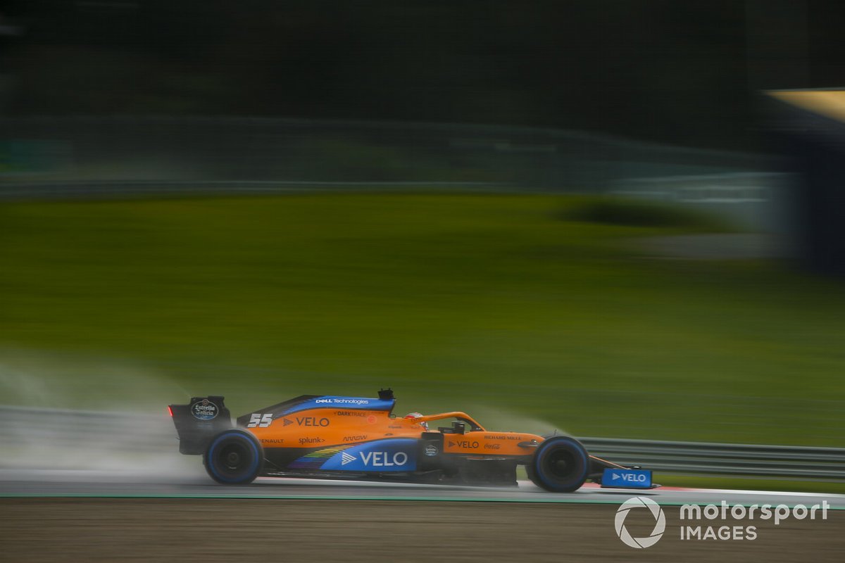 Carlos Sainz Jr., McLaren MCL35