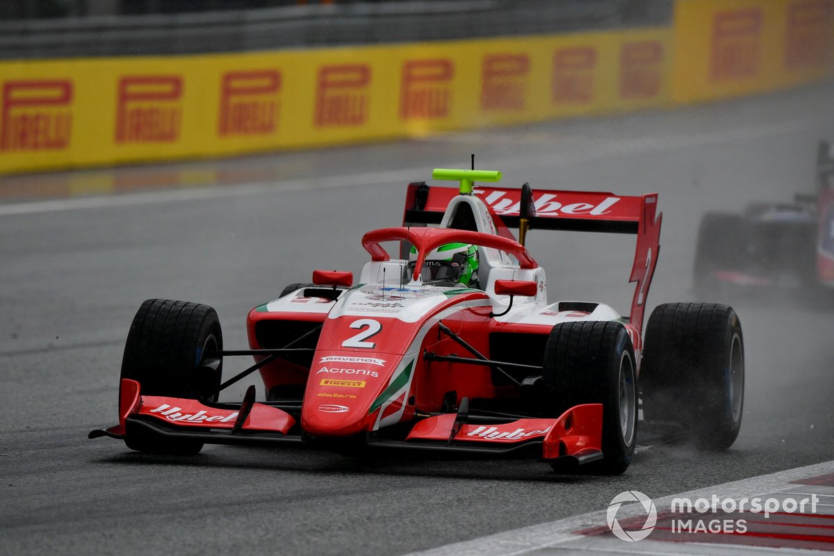 Frederik Vesti, Prema Racing