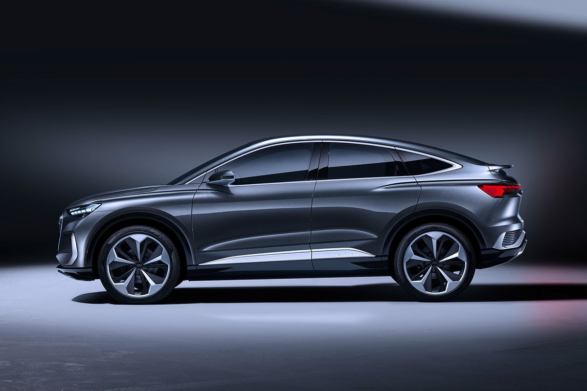 Audi Q4 Sportback e-tron concept