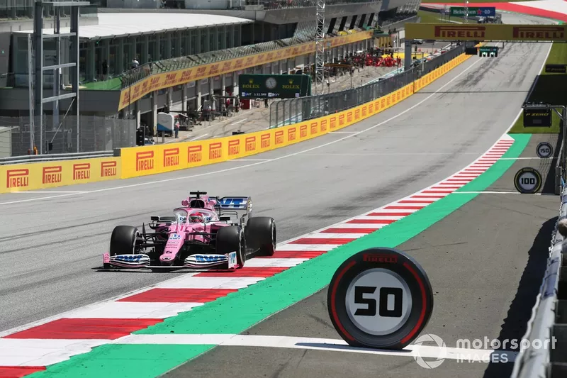 Sergio Perez, Racing Point RP20