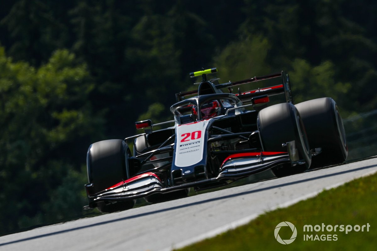 Kevin Magnussen, Haas VF-20