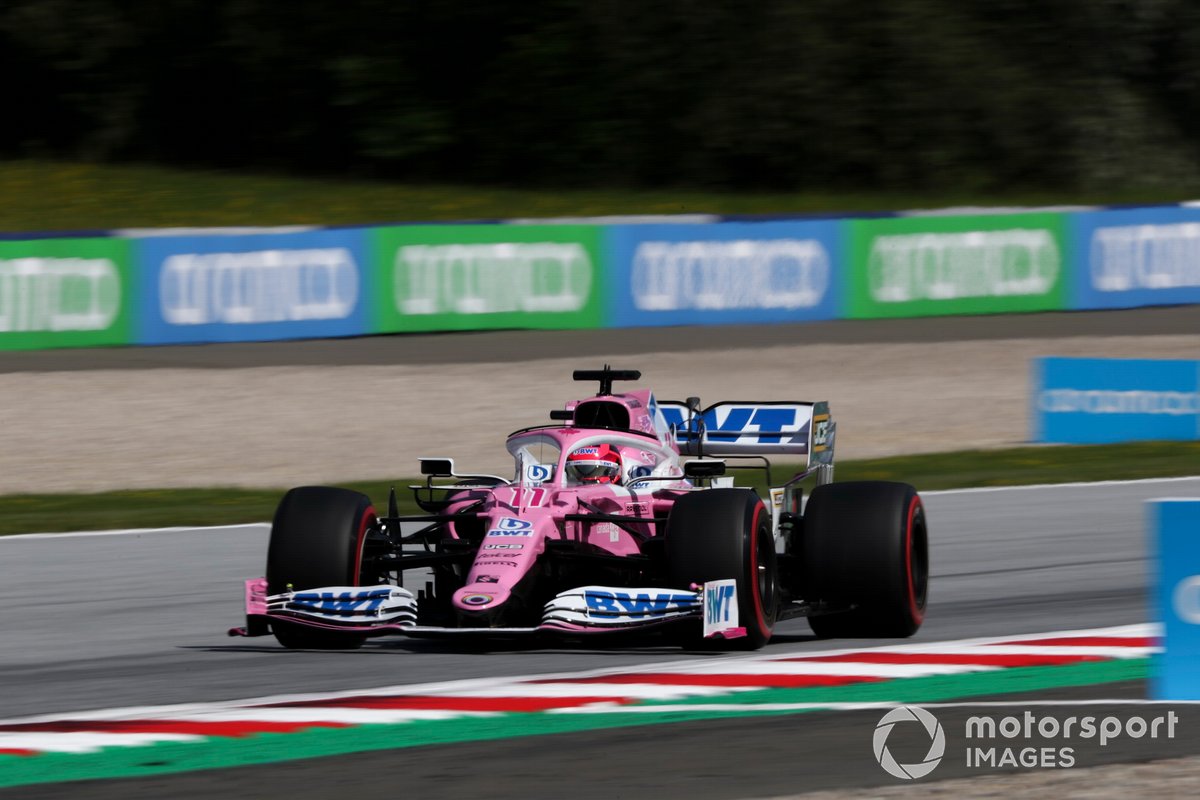 Sergio Perez, Racing Point RP20