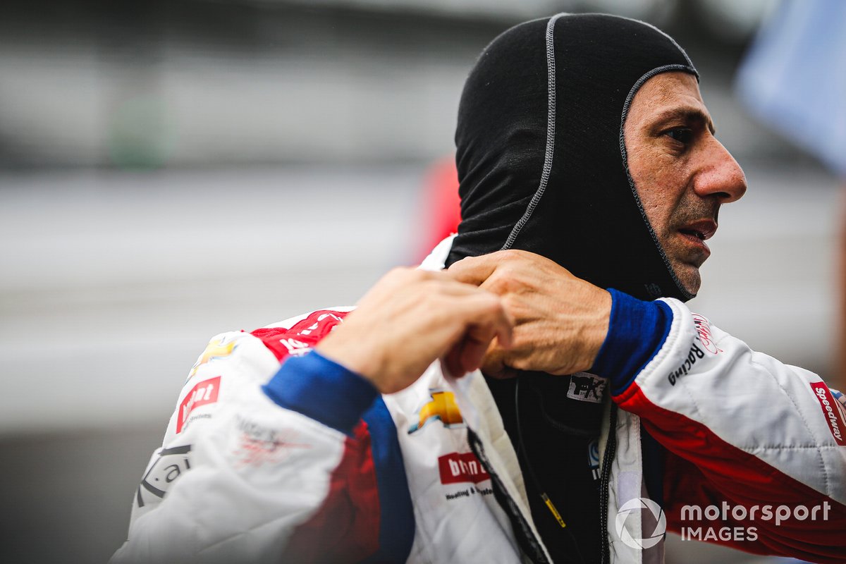 Tony Kanaan, A.J. Foyt Enterprises Chevrolet