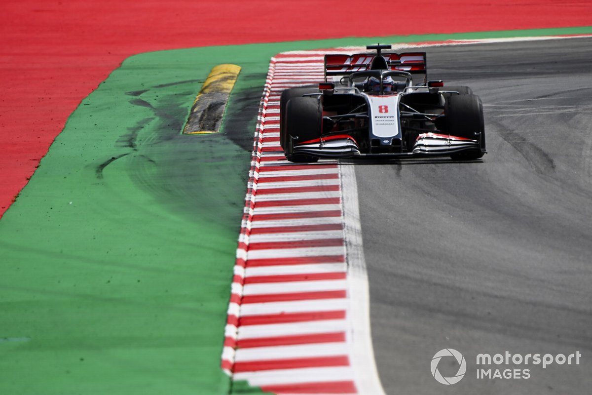 Romain Grosjean, Haas VF-20