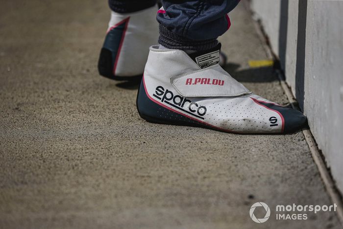 Alex Palou, Dale Coyne Racing with Team Goh Honda