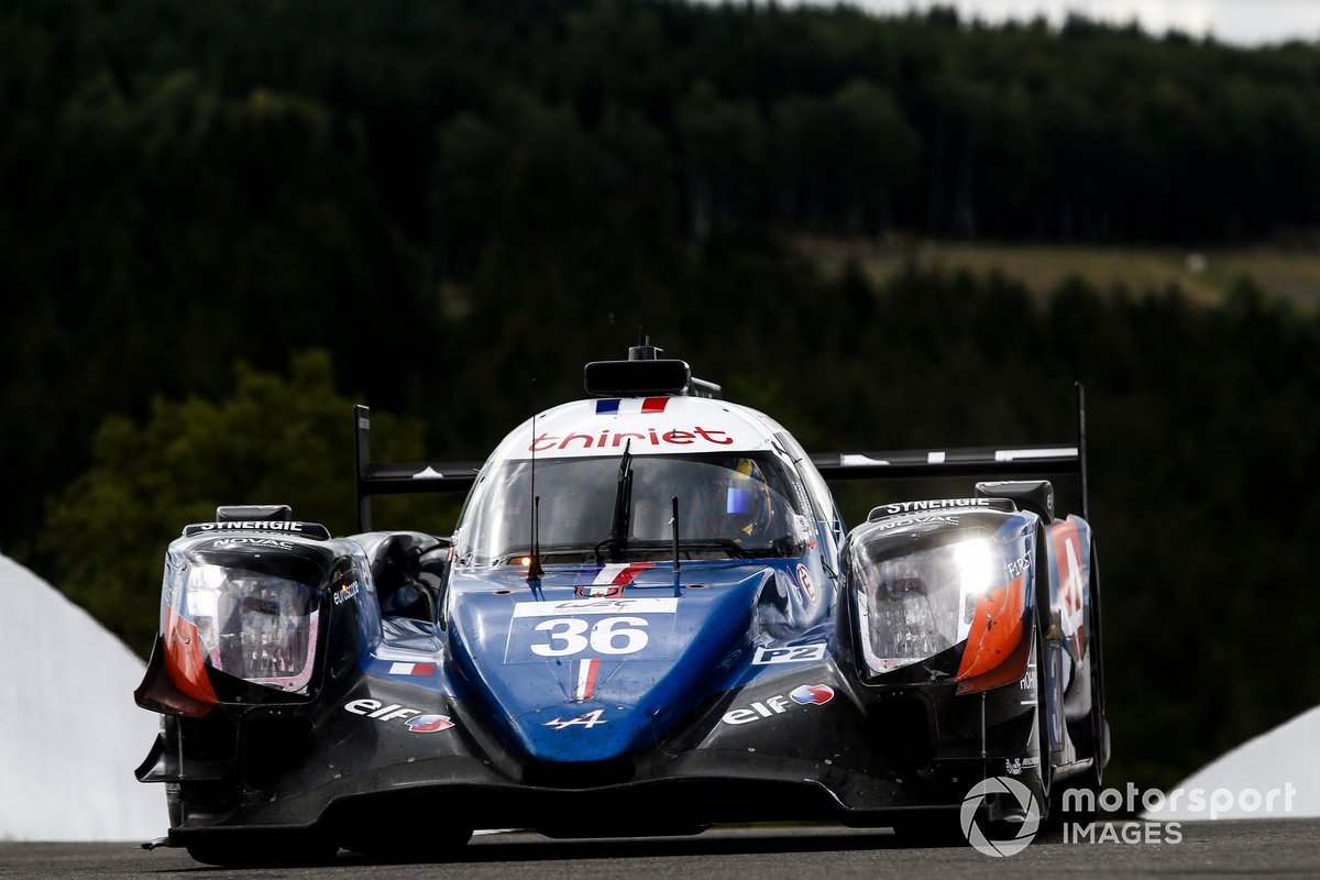 #36 Signatech Alpine Matmut Alpine A470: Thomas Laurent, André Negrão, Pierre Ragues