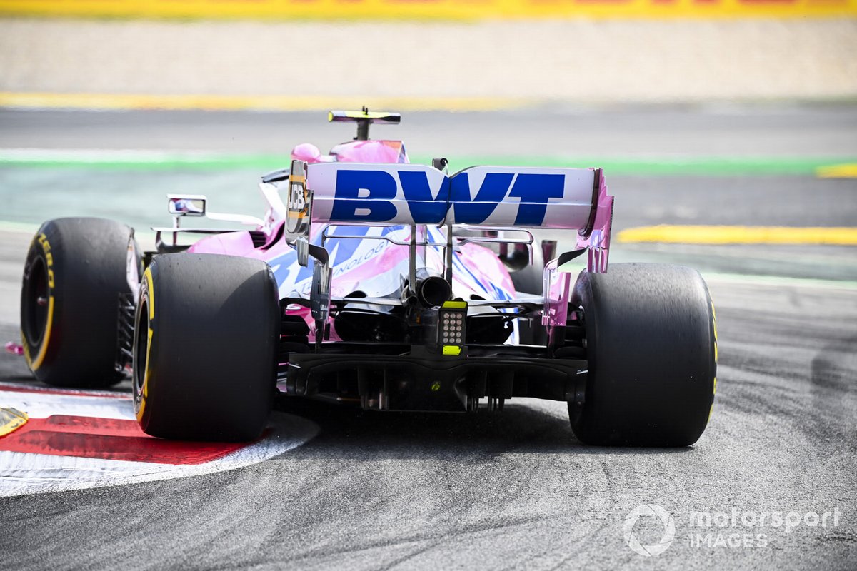 Lance Stroll, Racing Point RP20