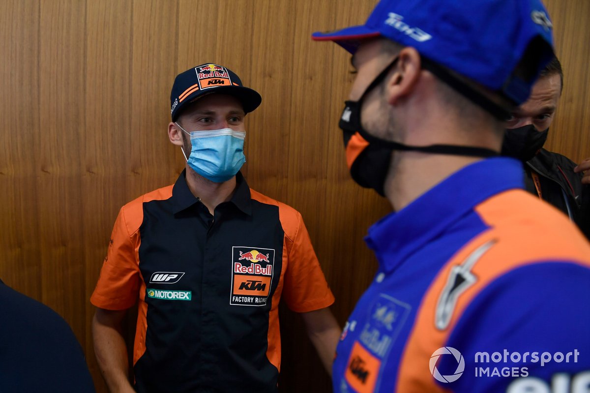 Brad Binder, Red Bull KTM Factory Racing, Miguel Oliveira, Red Bull KTM Tech 3