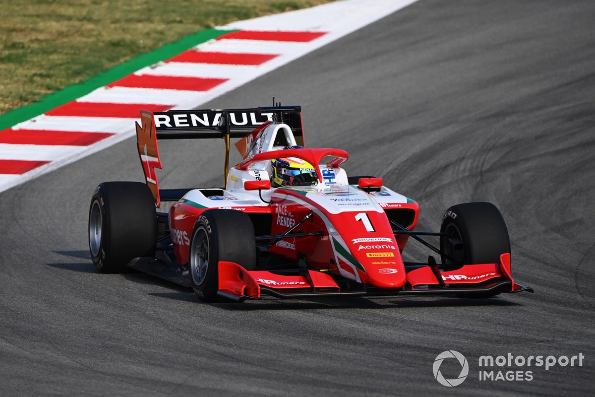 Oscar Piastri, Prema Racing