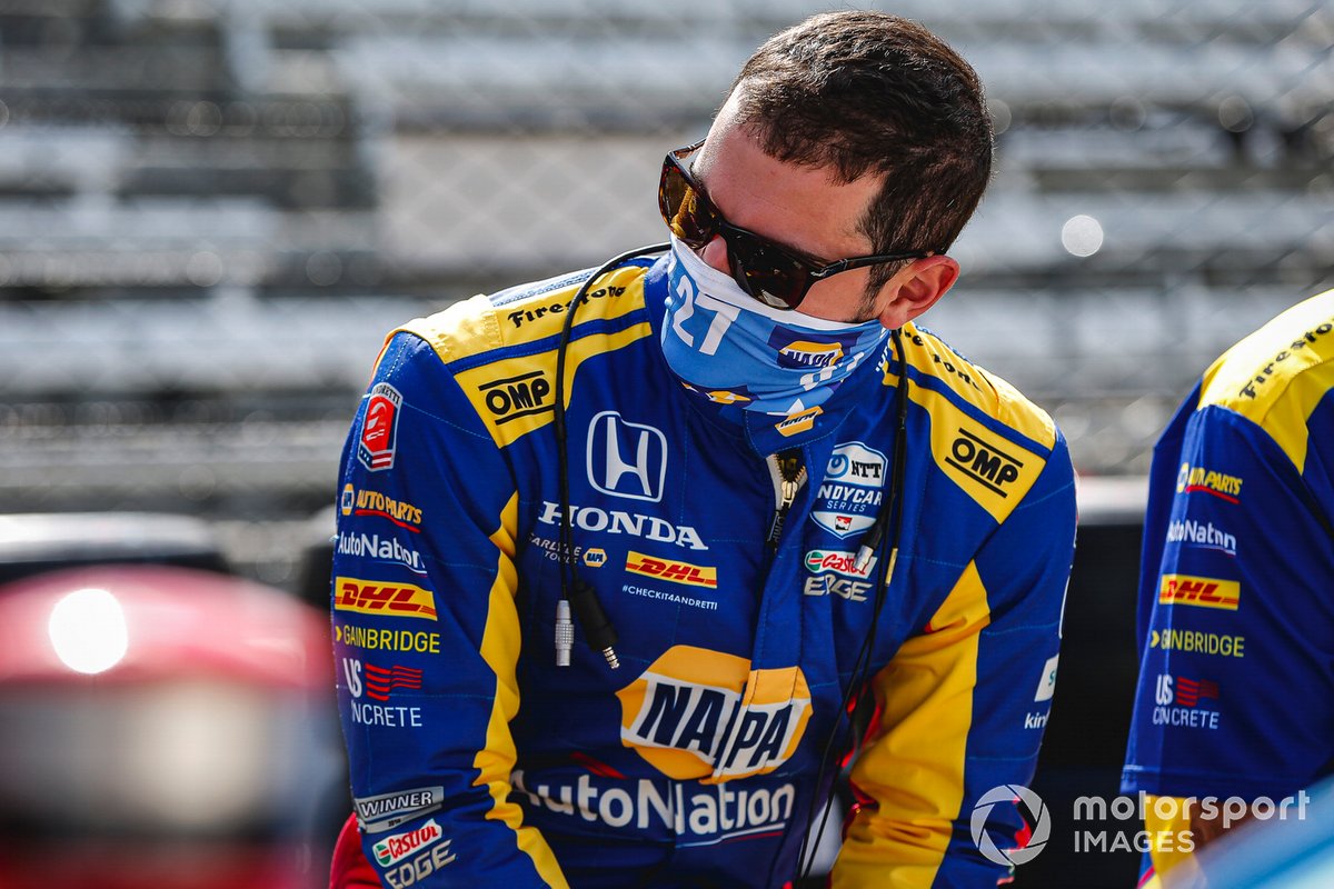 Alexander Rossi, Andretti Autosport Honda