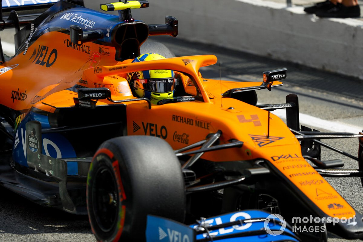 Lando Norris, McLaren MCL35