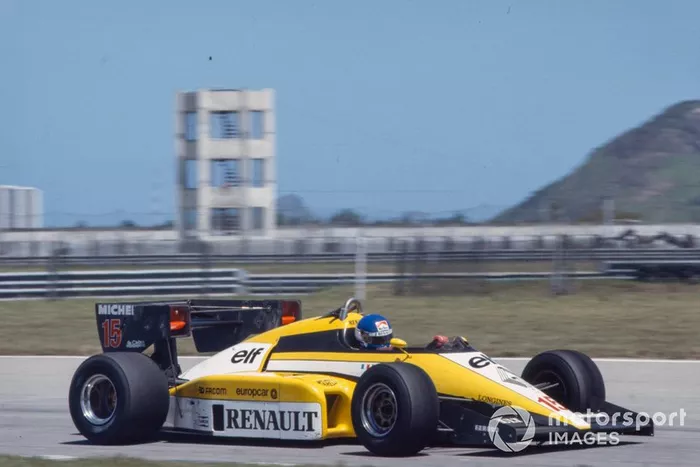 Patrick Tambay, Renault RE50