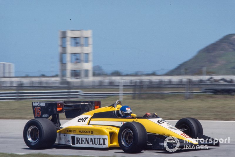 Patrick Tambay, Renault RE50