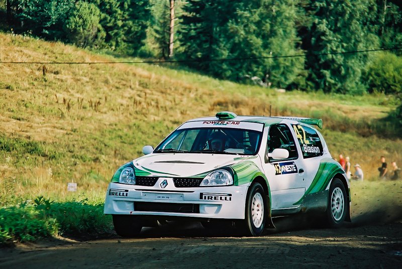 Rally Finland 2004