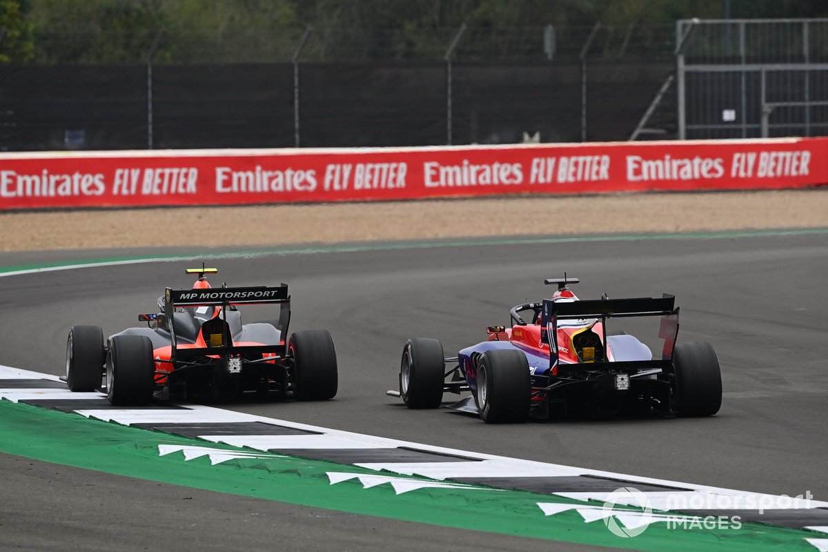 Bent Viscaal, MP Motorsport y Lirim Zendeli, Trident
