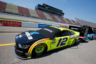 Ryan Blaney, Team Penske, Ford Mustang Menards / Knauf
