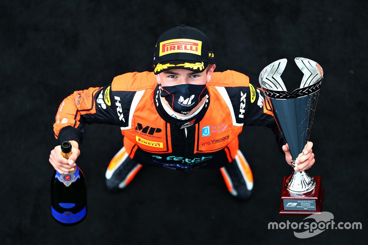 El ganador: Bent Viscaal, MP Motorsport