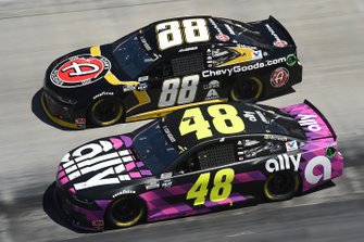 Jimmie Johnson, Hendrick Motorsports, Chevrolet, Alex Bowman, Hendrick Motorsports, Chevrolet Camaro